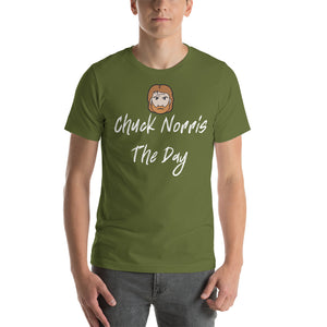 Chuck Norris The Day - Short-Sleeve Unisex T-Shirt