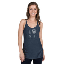 Load image into Gallery viewer, Lo v e Burger Women&#39;s Racerback Tank
