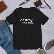 Load image into Gallery viewer, Destroy the Box Short-Sleeve Unisex T-Shirt
