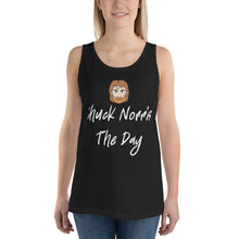 Load image into Gallery viewer, Chuck Norris The Day Unisex Tank Top
