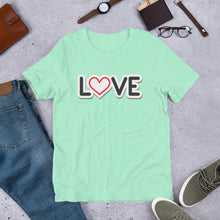 Load image into Gallery viewer, Love- Short-Sleeve Unisex T-Shirt
