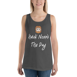Chuck Norris The Day Unisex Tank Top