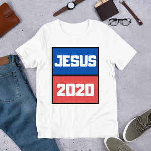 Jesus 2020 Short-Sleeve Unisex T-Shirt
