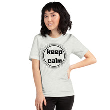 Load image into Gallery viewer, Keep calm - Short-Sleeve Unisex T-Shirt
