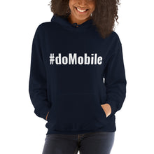 Load image into Gallery viewer, Unisex Hoodie - #doMobile
