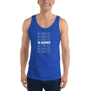 OK BOOMER have a terrible day Unisex Tank Top