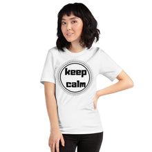 Load image into Gallery viewer, Keep calm - Short-Sleeve Unisex T-Shirt
