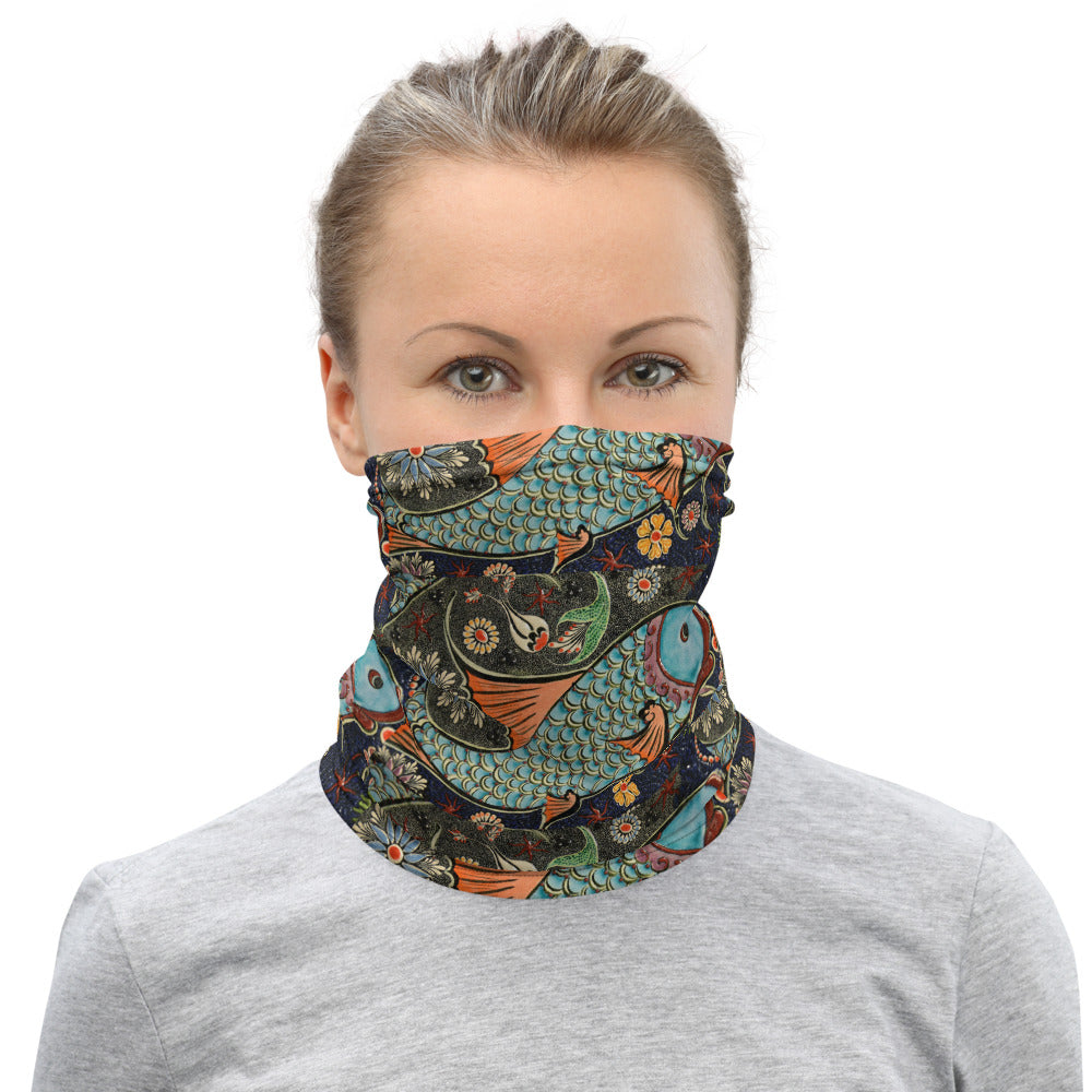 Face Cover / Head Buff - Let's Swim on Outta' Here.