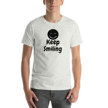 Load image into Gallery viewer, Keep Smiling - Short-Sleeve Unisex T-Shirt
