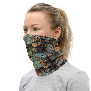Face Cover / Head Buff - Let's Swim on Outta' Here.