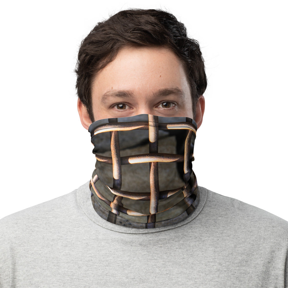Face Mask / Head Buff - Can't Lock Me Up