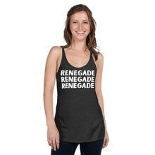 Load image into Gallery viewer, RENEGADE Women&#39;s Racerback Tank
