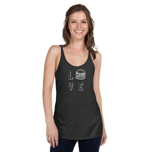 Load image into Gallery viewer, Lo v e Burger Women&#39;s Racerback Tank
