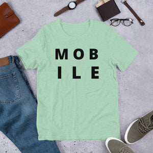 MOBILE - Short-Sleeve Unisex T-Shirt