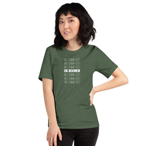OK BOOMER have a terrible day - Short-Sleeve Unisex T-Shirt