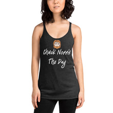 Load image into Gallery viewer, Chuck Norris The Day Women&#39;s Racerback Tank
