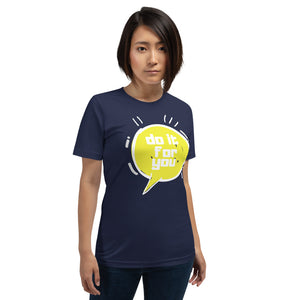 Do it for you - Short-Sleeve Unisex T-Shirt