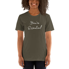 Load image into Gallery viewer, You&#39;re Essential - Short-Sleeve Unisex T-Shirt
