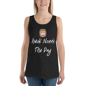 Chuck Norris The Day Unisex Tank Top