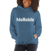 Load image into Gallery viewer, Unisex Hoodie - #doMobile
