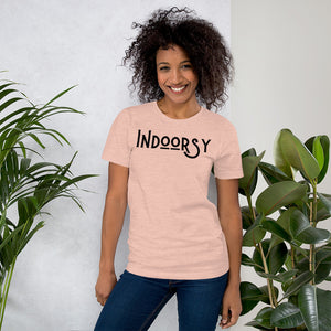 Indoorsy - Short-Sleeve Unisex T-Shirt