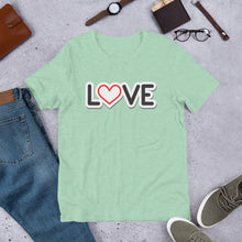 Load image into Gallery viewer, Love- Short-Sleeve Unisex T-Shirt
