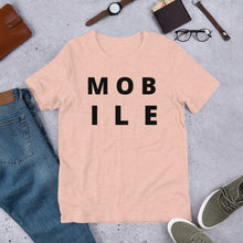 Load image into Gallery viewer, MOBILE - Short-Sleeve Unisex T-Shirt
