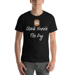 Chuck Norris The Day - Short-Sleeve Unisex T-Shirt