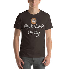 Load image into Gallery viewer, Chuck Norris The Day - Short-Sleeve Unisex T-Shirt
