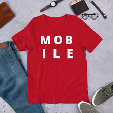 Load image into Gallery viewer, MOBILE - Short-Sleeve Unisex T-Shirt
