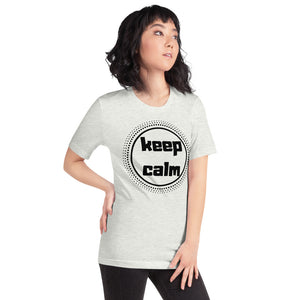 Keep calm - Short-Sleeve Unisex T-Shirt