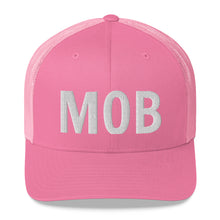 Load image into Gallery viewer, MOB Trucker Cap
