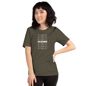 OK BOOMER have a terrible day - Short-Sleeve Unisex T-Shirt