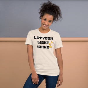 Let your light shine - Short-Sleeve Unisex T-Shirt