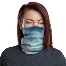 Load image into Gallery viewer, Face Mask / Head Buff - Ripple Water Design

