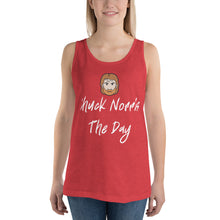 Load image into Gallery viewer, Chuck Norris The Day Unisex Tank Top
