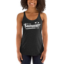 Load image into Gallery viewer, In the summer time Women&#39;s Racerback Tank
