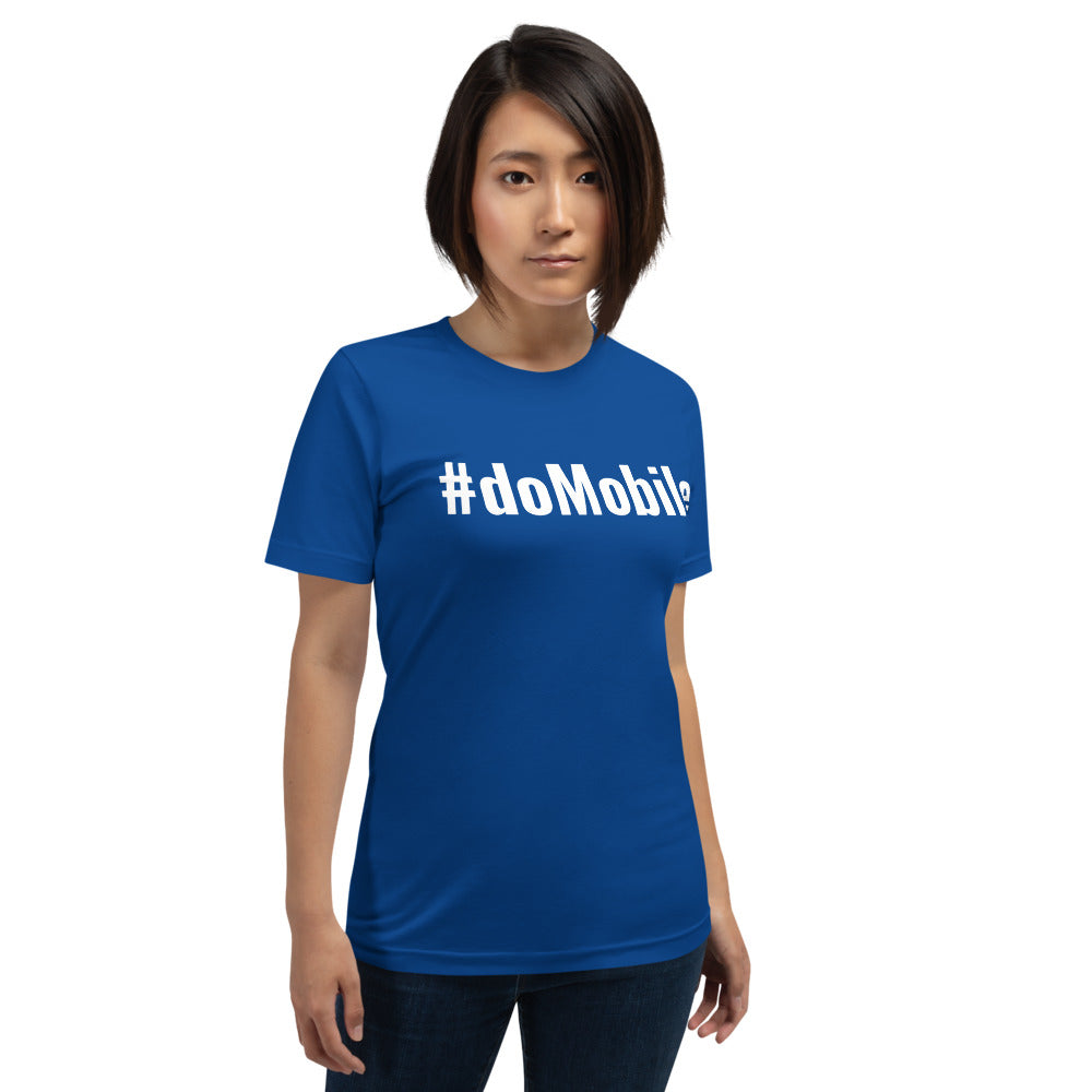 #doMobile Short-Sleeve Unisex T-Shirt