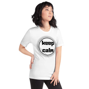 Keep calm - Short-Sleeve Unisex T-Shirt