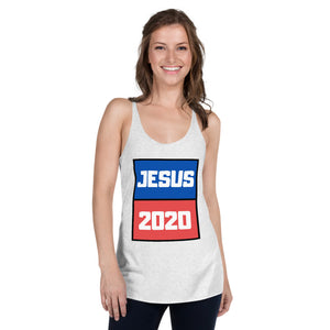 Jesus 2020 Women's Racerback Tank