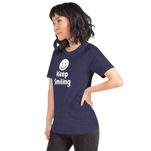 Load image into Gallery viewer, Keep Smiling - Short-Sleeve Unisex T-Shirt
