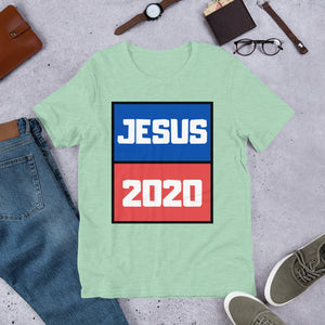 Jesus 2020 Short-Sleeve Unisex T-Shirt