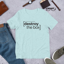 Load image into Gallery viewer, Destroy the Box Short-Sleeve Unisex T-Shirt
