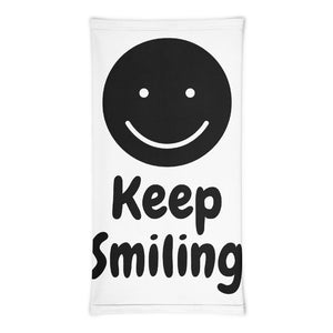 Keep Smiling Neck Gaiter