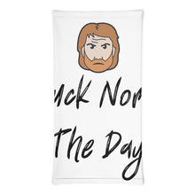 Load image into Gallery viewer, Chuck Norris The Day Neck Gaiter
