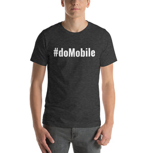 #doMobile Short-Sleeve Unisex T-Shirt