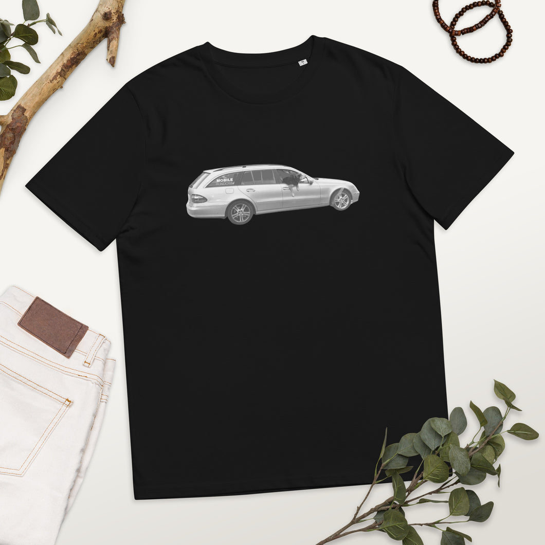 Mercedes Unisex organic cotton t-shirt