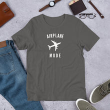 Load image into Gallery viewer, Airplane Mode Short-Sleeve Unisex T-Shirt

