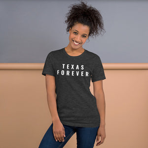 Texas Forever Short-Sleeve Unisex T-Shirt