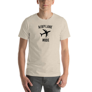 Airplane Mode Short-Sleeve Unisex T-Shirt